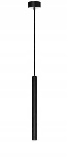 Picture of Lampa wiszca Azzardo Verno AZ6261 lampa wiszca zwis 1x8W LED 4000K czarna