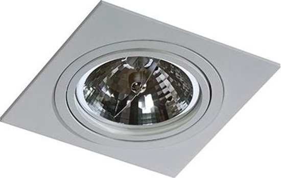 Picture of Azzardo Wpust podtynkowy kostka aluminiowy AZzardo SIRO 1 AZ0767