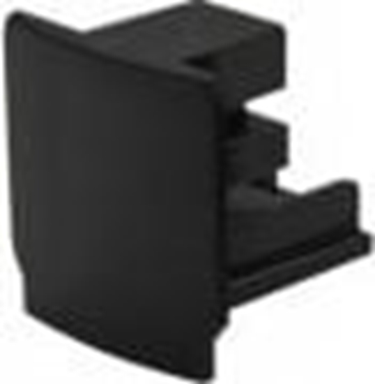 Picture of Azzardo Zalepka do szynoprzewodu trójobwodowa czarna AZzardo TRACK AZ4288