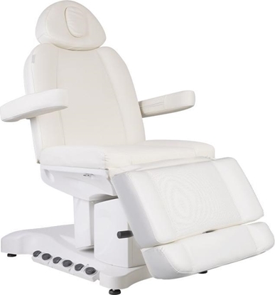 Picture of Azzurro FOTEL KOSMETYCZNY ELEKTR. AZZURRO 708B EXCLUSIVE 3 SILN. PODGRZEWANY