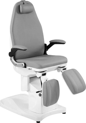 Picture of Azzurro FOTEL PODOLOGICZNY ELEKTR. AZZURRO 709A 3 SILN. SZARY