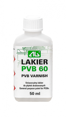 Изображение Ātri žūstošs caurspīdīgs PVB pārklājums ar labām izolācijas īpašībām; 50ml AGT-199