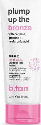 Attēls no B.tan b.tan gradual lotion plump up the bronze ... tan to deep 236ml