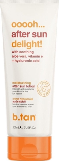 Picture of B.tan b.tan ooooh aftersun delight 207ml aftersun lotion