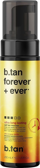 Picture of B.tan Forever + Ever Pianka Najciemniejsza Samoopalajca 200ml