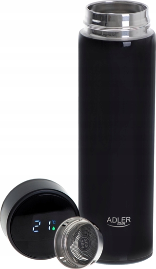 Picture of BA Productions LLC Termos Adler AD 4506 czarny, wywietlacz LED, 473ml