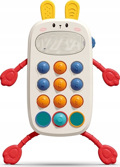 Picture of BABY ONO 1580 ZABAWKA SENSORYCZNA RABBIT