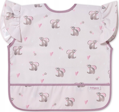 Picture of BABY ONO 1641/03 FARTUSZEK BUNNY