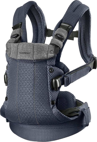 Picture of BabyBjorn BABYBJORN - nosideko Harmony 3D Mesh, Antracyt