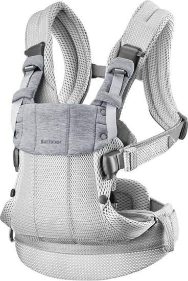 Picture of BabyBjorn BABYBJORN - nosideko Harmony 3D Mesh, Srebrny