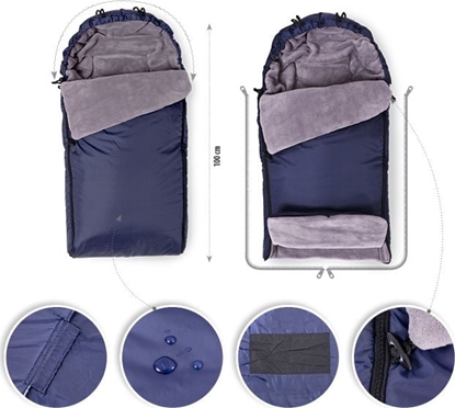 Picture of BabyMatex BabyMatex Mars Wodoodporny piworek dowózka - 06