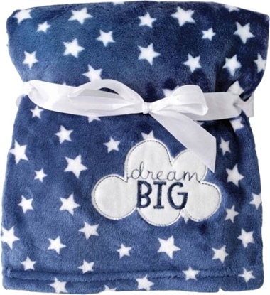 Picture of BabyMatex Kocyk 75 x 100 Mikrofibra z Haftem Ricco RI3A