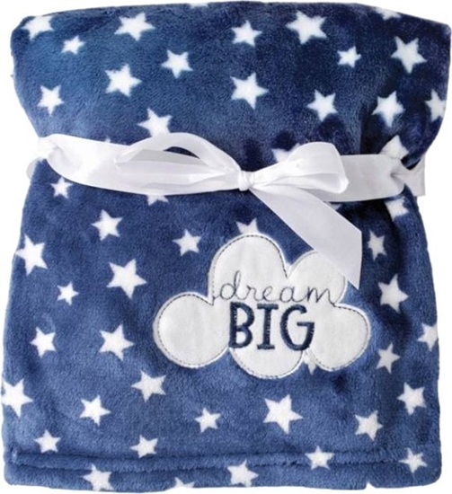 Picture of BabyMatex Kocyk 75 x 100 Mikrofibra z Haftem Ricco RI3A