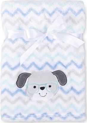 Picture of BabyMatex Kocyk z haftem 75*100 Ricco uniwersalny