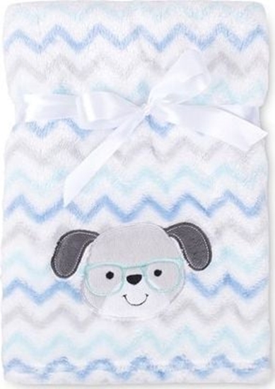 Picture of BabyMatex Kocyk z haftem 75*100 Ricco uniwersalny