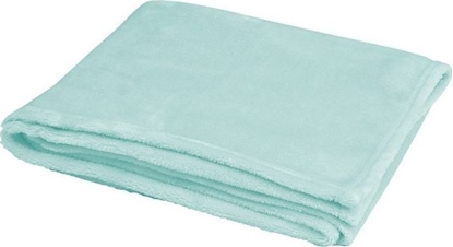 Picture of BabyMatex Kocyk z mikrofibry Cloud 75*100 turkusowy uniwersalny