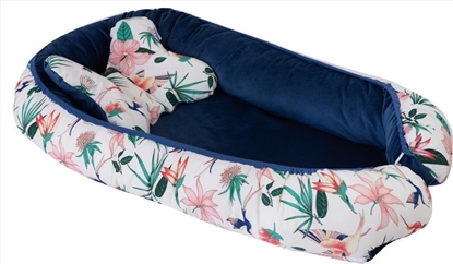 Picture of BabyMatex Materac 55 x 80 Pozycjonujcy Gniazdko Velvet 02