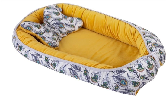 Изображение BabyMatex Materac 55 x 80 Pozycjonujcy Gniazdko Velvet 03