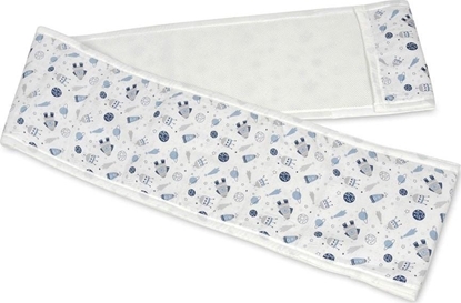 Attēls no BabyMatex Ochraniacz 30 x 180 Bawena Bump Air Design 03