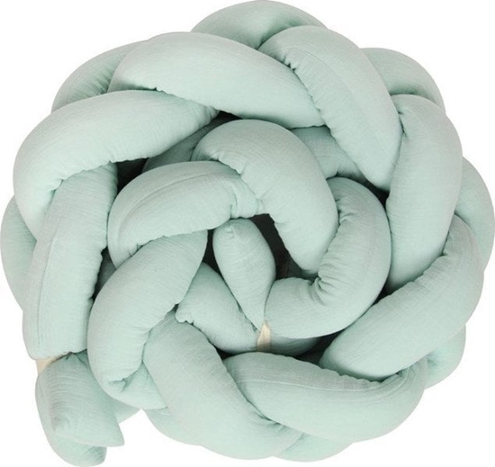 Picture of BabyMatex Ochraniacz 30 x 200 do óeczka Warkocz Muslin 33