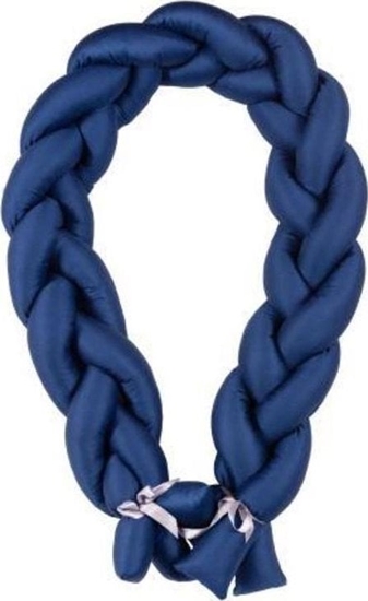 Picture of BabyMatex Ochraniacz 30 x 200 do óeczka Warkocz Satyna 06