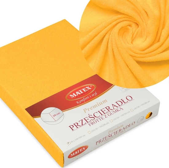 Picture of BabyMatex Przecierado 60 x 120 z Gumk Frotte PREMIUM 05