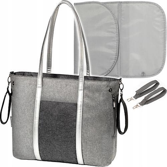 Picture of Babyono 1510/01-TORBA DLA MAMY-TORBA DO WÓZKA BA SIC SO DYNAMIC!