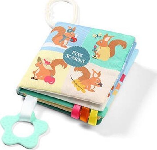 Picture of BabyOno 1511 KSIECZKA SENSORYCZNA SEASONS
