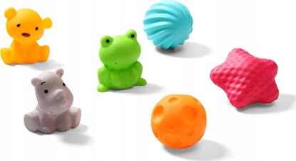 Picture of BabyOno 1530 PIECZKI SENSORYCZNE ZESTAW 6SZT