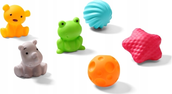 Picture of BabyOno 1530 PIECZKI SENSORYCZNE ZESTAW 6SZT