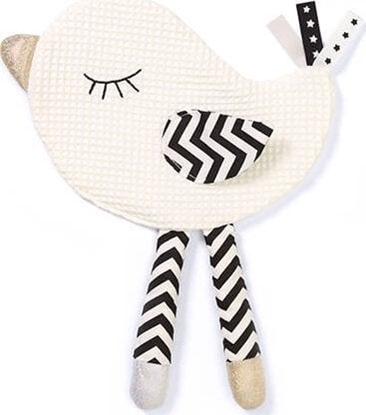 Picture of BabyOno 1536 PRZYTULANKA SZELECIK LITTLE BIRDIE BLINK & SHINE