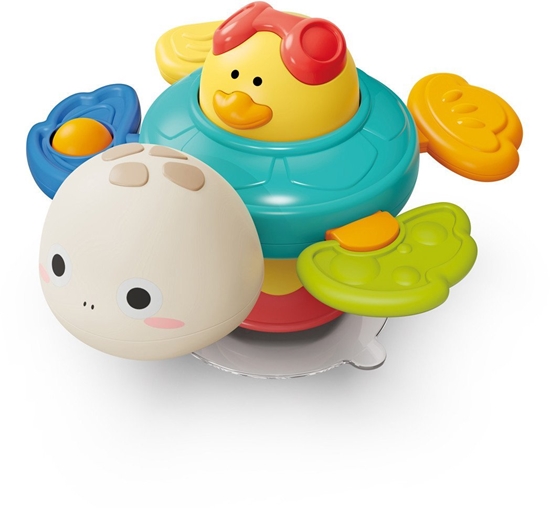 Picture of Sefa Verlag BABYONO 1584 ZABAWKA SENSORYCZNA Z PRZYSSAWK TURTLE