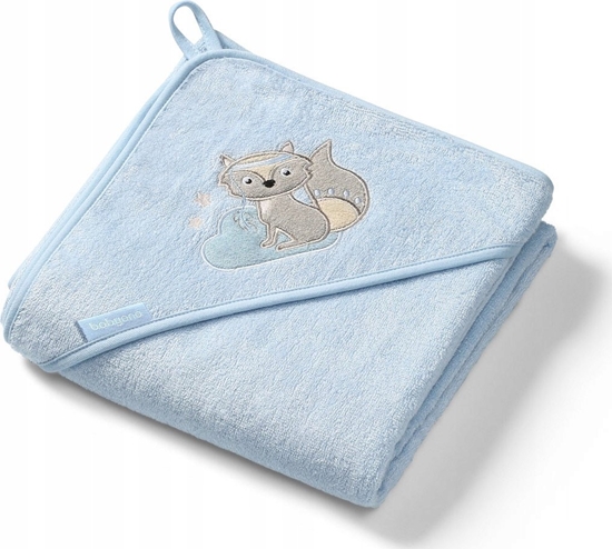 Picture of BabyOno 346/05 OKRYCIE KPIELOWE BAMBUSOWE 100 X 100 SZARE