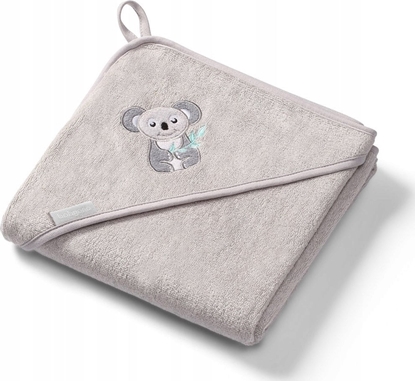 Attēls no BabyOno 346/06 OKRYCIE KPIELOWE BAMBUSOWE 100 X 100 NIEBIESKIE