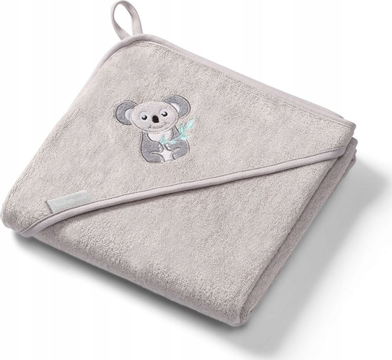 Picture of BabyOno 346/06 OKRYCIE KPIELOWE BAMBUSOWE 100 X 100 NIEBIESKIE