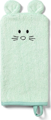 Picture of BabyOno 787/03 MYJKA BAMBUSOWA ZIELONA NATURAL BAMBOO