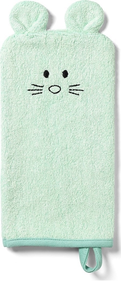 Picture of BabyOno 787/03 MYJKA BAMBUSOWA ZIELONA NATURAL BAMBOO