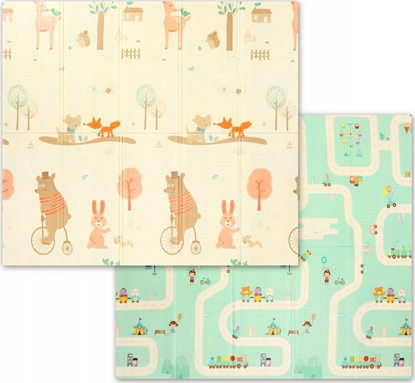 Picture of BabyOno Babyono XPE Dwustronna 180 x 200 cm