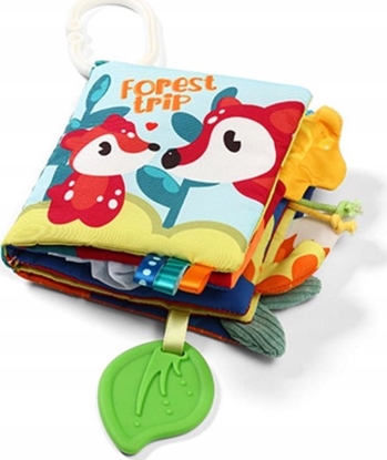 Picture of BabyOno Ksieczka sensoryczna Wycieczka do lasu