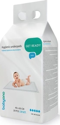 Picture of BabyOno Mata do przewijania, 60x40cm, 20 szt. (ONO-525321)