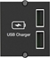 Attēls no Bachmann Custom Module USB Double Charger, black, 0.2 m