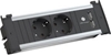 Picture of Bachmann KAPSA Small 2x earthing contact 1x USB Charger, Mounting plug