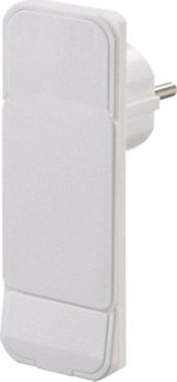 Picture of Bachmann SMART PLUG earthing contact mounting plug, white