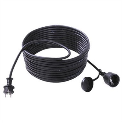 Изображение Bachmann BACHMANN Przeduacz 3G2,5mm2 czarny, 10m, styk ochronny H07RN-F guma/neopren