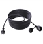 Attēls no Bachmann BACHMANN Przeduacz 3G2,5mm2 czarny, 10m, styk ochronny H07RN-F guma/neopren
