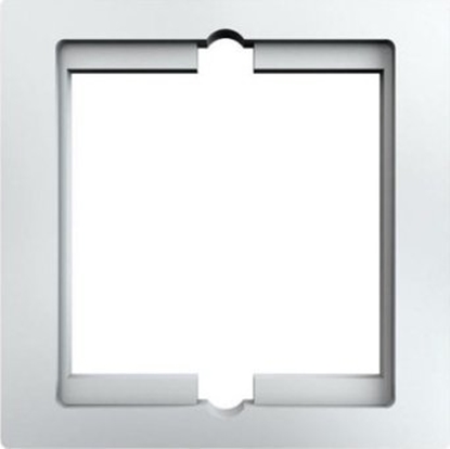 Picture of Bachmann Ramka adaptera BACHMANN do moduu niestandardowego 50x50 mm, biaa