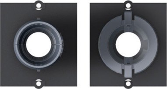 Picture of Bachmann frame 1xKBD Ø 11 mm