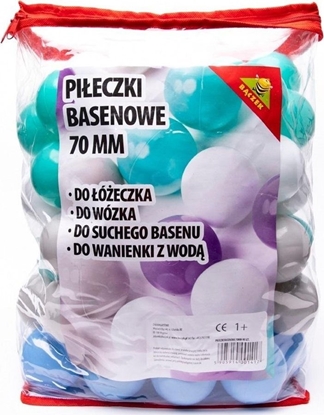 Attēls no Baczek Piki basenowe 7cm 70szt