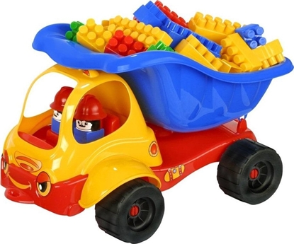 Attēls no Baczek Wywrotka Bczek z klockami