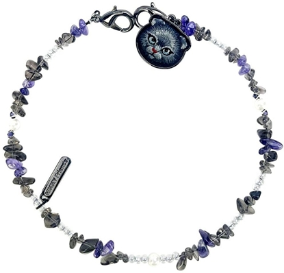 Attēls no Bag charm handstrap Nimmy Magnetic fashion black